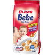 بیسکوییت شیر ویتامینه اولکر بی بی مخصوص کودکان وزن ۴۰۰ گرم