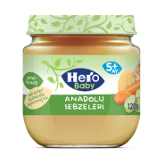 پوره سبزیجات هیروبیبی Hero Baby
