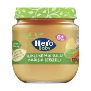 پوره سوپ کدو سبز،سیب زمینی،هویج هروبیبی Hero baby