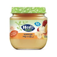 پوره مخلوط میوه پرتقال،موز،هلو،سیب هروبیبی Hero baby