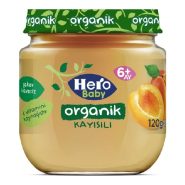 پوره میوه ارگانیک زردآلو هروبیبی Hero baby