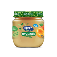 پوره میوه ارگانیک زردالو هروبیبی Hero baby
