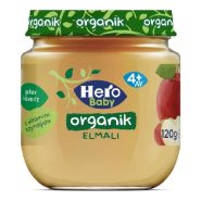 پوره میوه ارگانیک سیب هروبیبی Hero baby