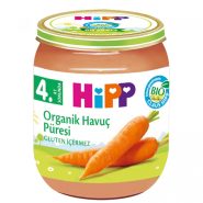 پوره میوه ارگانیک هویج هیپ (Hipp)