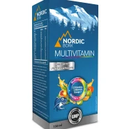 شربت مولتی‌ ویتامین Nordic Bork برای 3+ سال