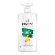 شامپو ترمیم کننده موی سر پنتن Pantene مدل Silky Smooth Care نرم کننده مو حجم 680 میل