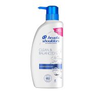 شامپو ضد شوره Head And Shoulders مدل Clean And Balanced