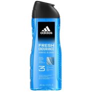 شامپو سر و بدن آدیداس مدل فرش Fresh Endurance