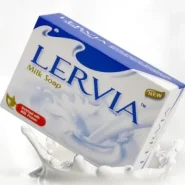 صابون سفید کننده و روشن کننده لرویا LERVIA وزن 90 گرم