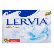 صابون سفید کننده و روشن کننده لرویا LERVIA وزن 90 گرم