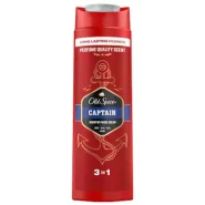 شامپو سر و بدن مردانه ایتالیایی الد اسپایس Old Spice Captain Ocean با رایحه اقیانوس 400 میل