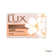 صابون لوکس مدل Radiant Skin با رایحه گل یاس 170 گرم
