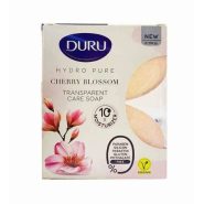 صابون آبرسان دو رو DU RU حاوی عصاره شکوفه گیلاس 2×135 گرم