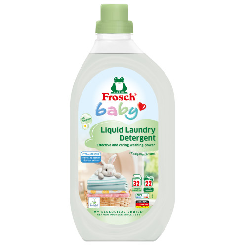 مایع لباسشویی 1.5 لیتری فروش Frosch