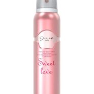 اسپری بدن زنانه ژک ساف مدل Sweet Love حجم 150 میلی لیتر