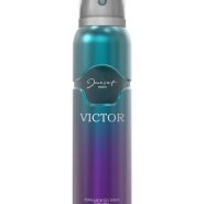 اسپری مردانه ژک ساف مدل Victor حجم 150 میلی لیتر