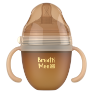 شیشه شیر 150 میل تمام سیلیکونی برث می breathmee