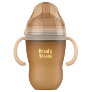 شیشه شیر 240 میل تمام سیلیکونی برث می breathmee