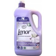نرم کننده لباس لنور رایحه لوندر و زنبق 5 لیتر Lenor