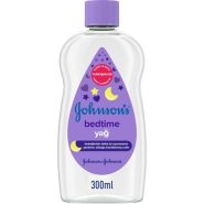 مشخصات، خرید و قیمت روغن بچه جانسون سری Bedtime حجم 300 میل ⭐️ ویان مارکت