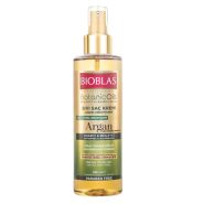 اسپری دو فاز بیوبلاس BIOBLAS ARGAN Repairing & Nourishing حاوی روغن آرگان 200 میل