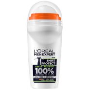 رول ضدتعریق لورال LOreal Men Expert Shirt Protect حجم 50 میلی لیتر