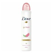 اسپری دئودورانت و ضد تعریق رایحه انار 250میل DOVE go fresh - فروشگاه لاکو