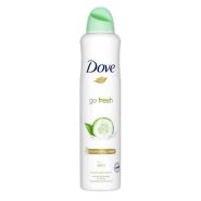 اسپری هلندی زنانه داو Dove Cucumber & Green Tea با رایحه خیار و چای سبز 250 میل
