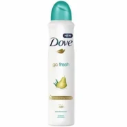اسپری ضد تعریق هلندی زنانه داو Dove go fresh با رایحه گلابی و آلوئه ورا 250 میل