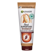 کرم دست تیوپی کاکائو سرامید گارنیر مدل superfood حجم | 75