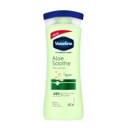 لوسیون بدن آلوئه ورا وازلین Vaseline Aloe Soothe