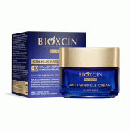 کرم ضد چین و چروک بیوکسین Bioxcin Age Reverse Kırışıklık Karşıtı Krem حجم 50 میل