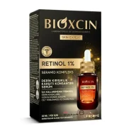سرم ضد چروک بیوکسین Bioxcin Skin Expert Retinol 1% حاوی رتینول 30 میل