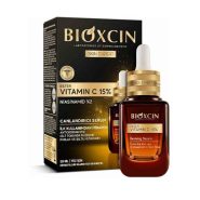 سرم ویتامین سی بیوکسین BIOXCIN - Vitamin C روشن کننده، احیا کننده، لیپوزومی شبانه 30 میل