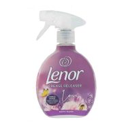 اسپری ضد چروک انگلیسی لنور Lenor -Exotic Bloom خوشبو کننده لباس 500 میل