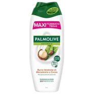 شامپو بدن کرمی هلندی پالمولیو Palmolive Macadamia حاوی عصاره روغن ماکادمیا 750 میل