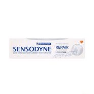 مشخصات، خرید و قیمت خمیردندان سفیدکننده سنسوداین Sensodyne مدل Repair and protect حجم 75 میل