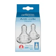 سرشیشه دکتر براون +۰ ماه باریک ۲ عددی Dr Brown's
