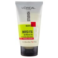 مشخصات، خرید و قیمت ژل مو لورآل مدل Studio Line Invisi Fix شماره 8 حجم 150 میل