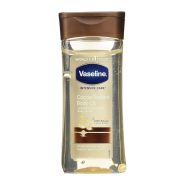 روغن بدن وازلین Vaseline مدل Cocoa Radiant حاوی عصاره کاکائو حجم 200 میل