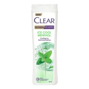 شامپو ضد شوره زنانه کلییر مدل Ice Cool Menthol حجم 400 میلی‌لیتر
