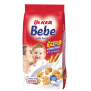 بیسکوییت شیر و گندم اولکر به به Ulker bebe وزن 172 گرم