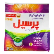پودر لباسشویی پرسیل پریمیوم رنگی 3 کیلویی