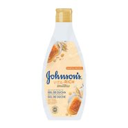 شامپو بدن جانسون Johnsons سری Vita Rich مدل Yogurt Oats And Honey حجم 750 میل