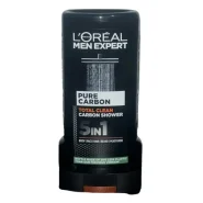 شامپو بدن مردانه اورال مدل Pure Carbon حجم 300 میلی‌لیتر