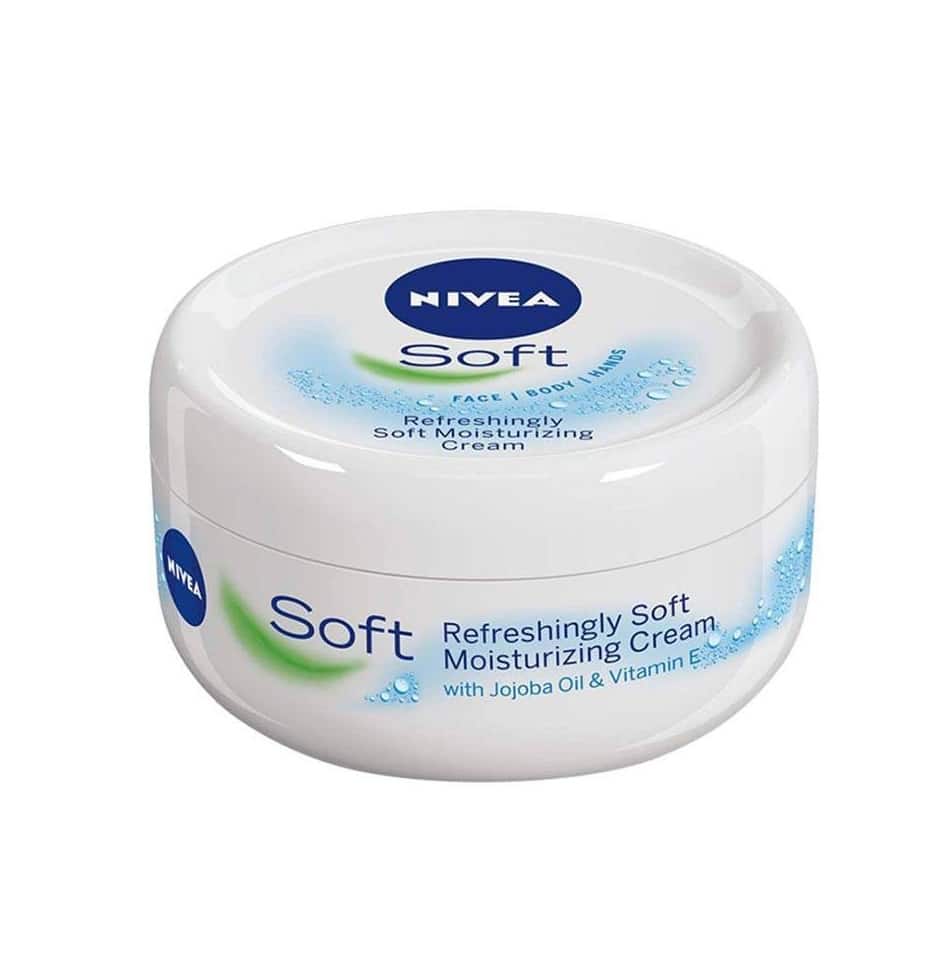 کرم نیوا سافت Nivea Soft دست و صورت و بدن حجم 300 میل