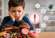 عوارض شیرینی و شکلات برای کودکان