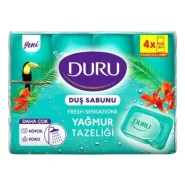 صابون دورو رایحه طراوت باران بسته ۴ عددی اصل